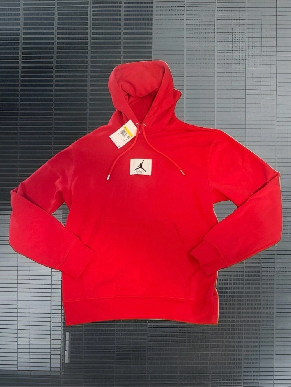 Jordan Flight Fleece Pullover Hoodie Men's Small Red New With Tags DQ7338-612 S